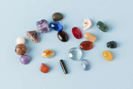 Colorful Gems groupの写真素材