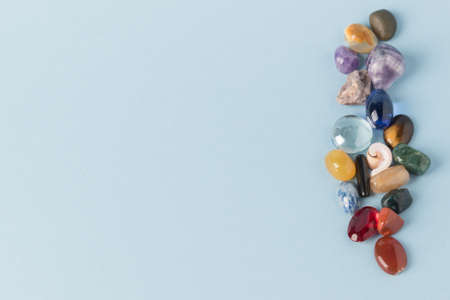Colorful Gems groupの写真素材