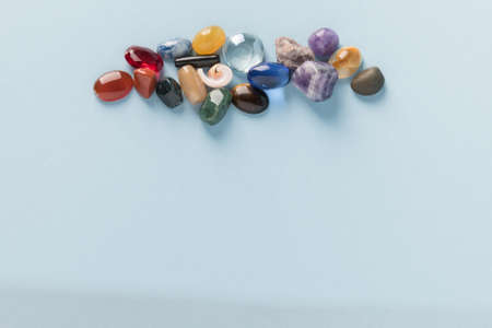 Colorful Gems groupの写真素材