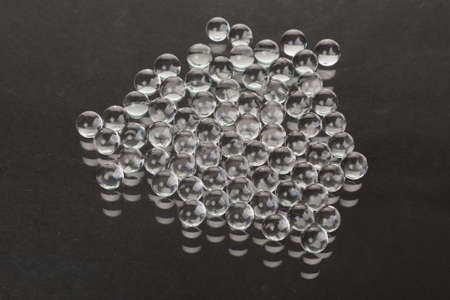 Transparent gell ballsの写真素材