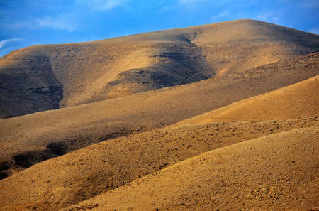 Desert near Dead Seaの写真素材