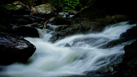 Waterfall in thailand