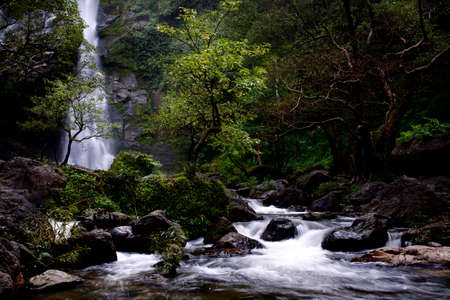 water fallの写真素材