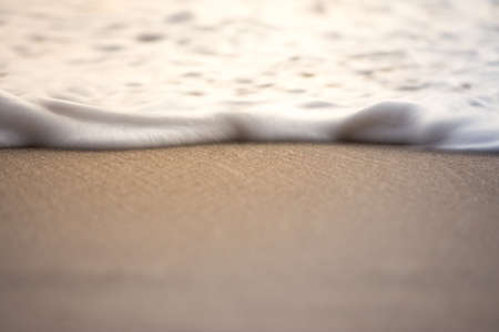 foam sea