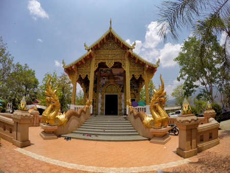 wat doi cam chiang maiのeditorial素材