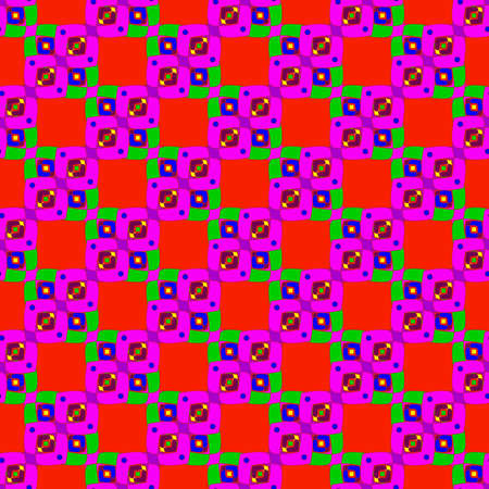 Abstract geometric colorful seamless pattern for background.のイラスト素材
