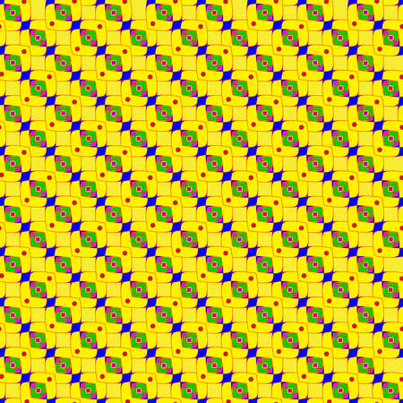 Colorful abstract geometric seamless pattern for background.のイラスト素材
