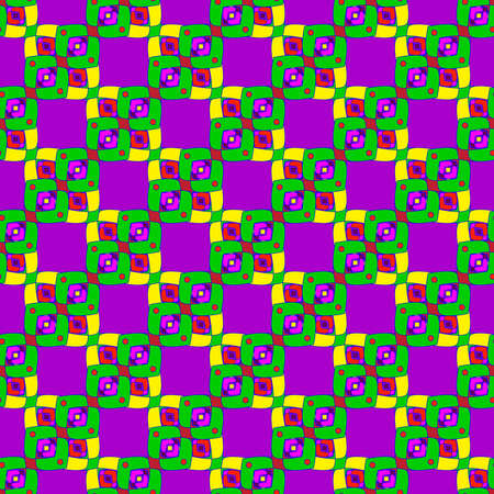Abstract geometric colorful seamless pattern for background.のイラスト素材