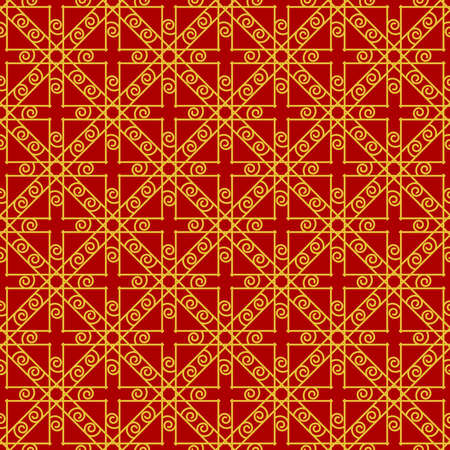 Abstract geometric colorful seamless pattern for background.のイラスト素材
