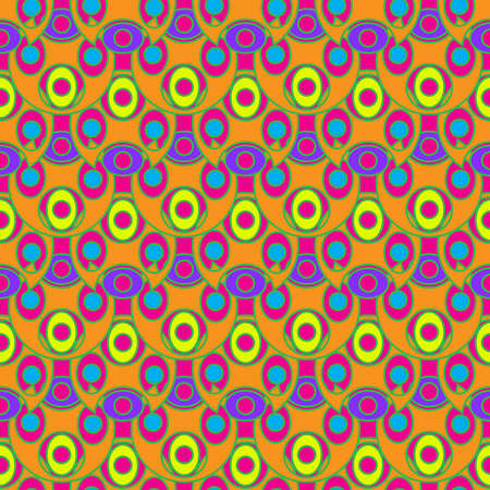 Abstract geometric colorful seamless pattern for background.のイラスト素材