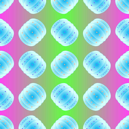 Bubble bump football equipment the seamless pattern.のイラスト素材
