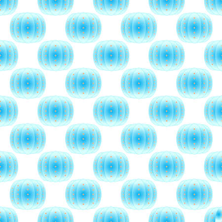 Bubble bump football equipment the seamless pattern.のイラスト素材