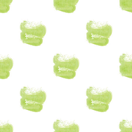 Watercolor abstract blot in the form of clouds seamless pattern.のイラスト素材