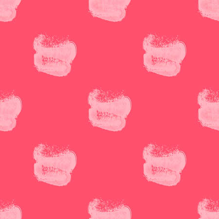 Watercolor abstract blot in the form of clouds seamless pattern.のイラスト素材