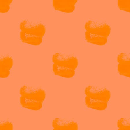 Watercolor abstract blot in the form of clouds seamless pattern.のイラスト素材