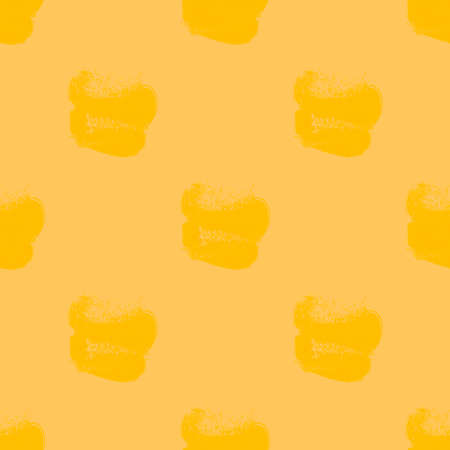 Watercolor abstract blot in the form of clouds seamless pattern.のイラスト素材