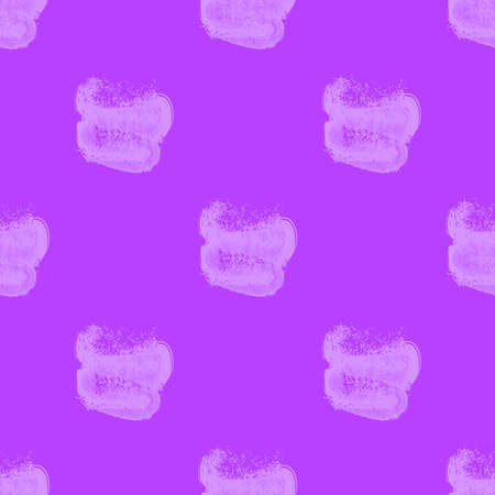 Watercolor abstract blot in the form of clouds seamless pattern.のイラスト素材