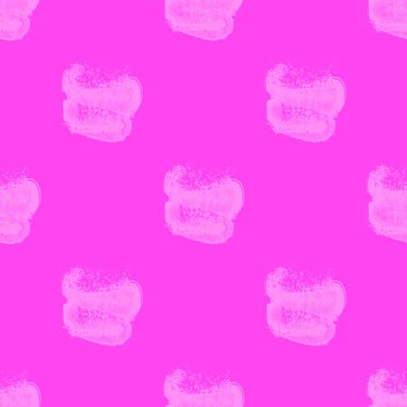 Watercolor abstract blot in the form of clouds seamless pattern.のイラスト素材