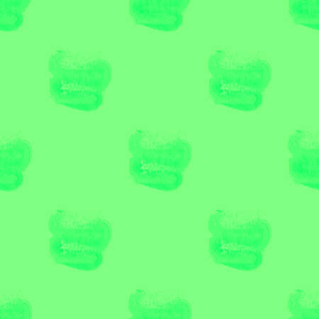 Watercolor abstract blot in the form of clouds seamless pattern.のイラスト素材