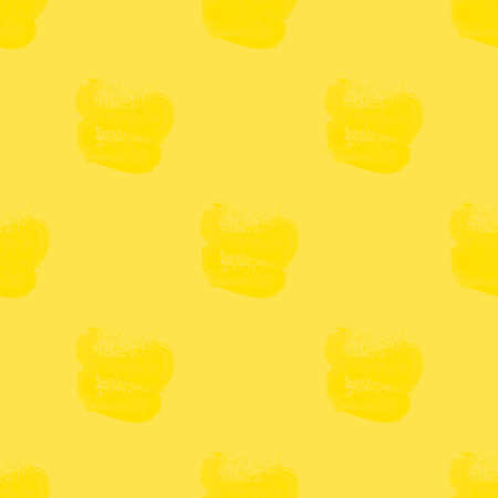 Watercolor abstract blot in the form of clouds seamless pattern.のイラスト素材