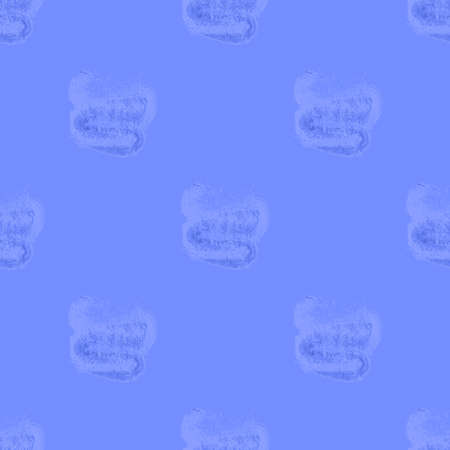 Watercolor abstract blot in the form of clouds seamless pattern.のイラスト素材