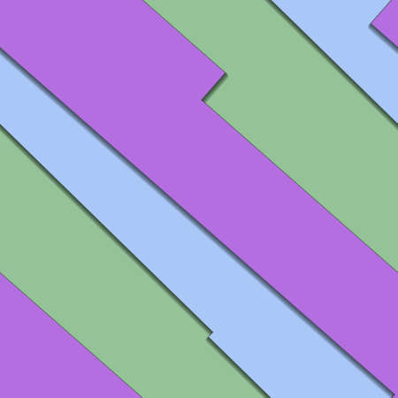 Flat material design - Creative vector trend seamless.のイラスト素材