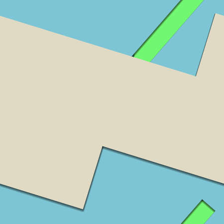 Flat material design - Creative vector trend seamless.のイラスト素材
