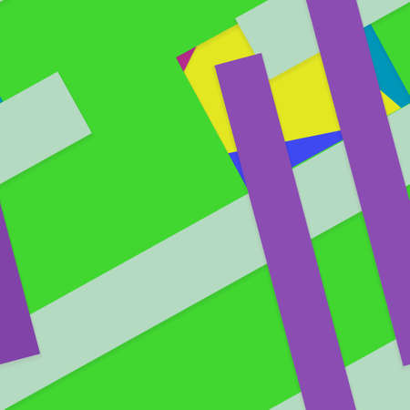 Flat material design - Creative vector trend seamless.のイラスト素材