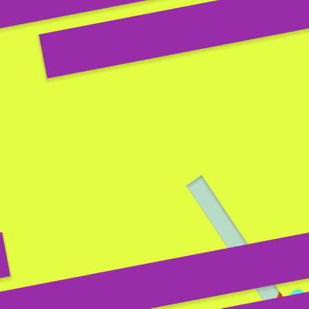 Flat material design - Creative vector trend seamless.のイラスト素材