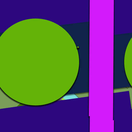 Flat material design - Creative vector trend seamless.のイラスト素材