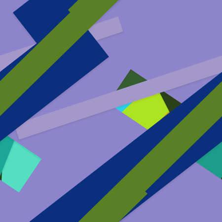 Flat material design - Creative vector trend seamless.のイラスト素材