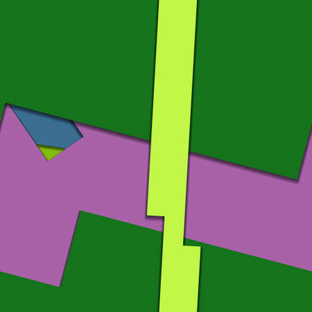 Flat material design - Creative vector trend seamless.のイラスト素材