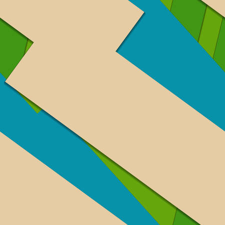 Flat material design - Creative vector trend seamless.のイラスト素材