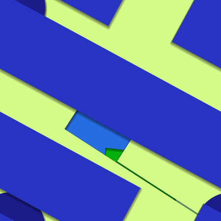 Flat material design - Creative vector trend seamless.のイラスト素材