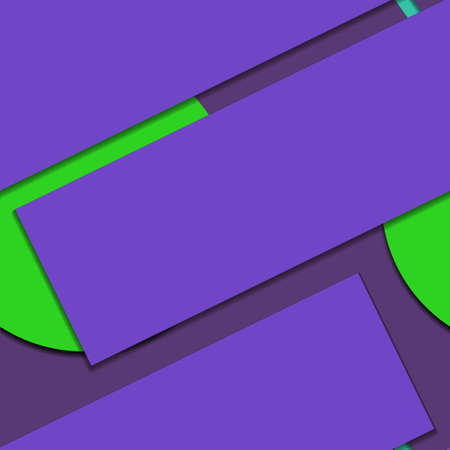 Flat material design - Creative vector trend seamless.のイラスト素材