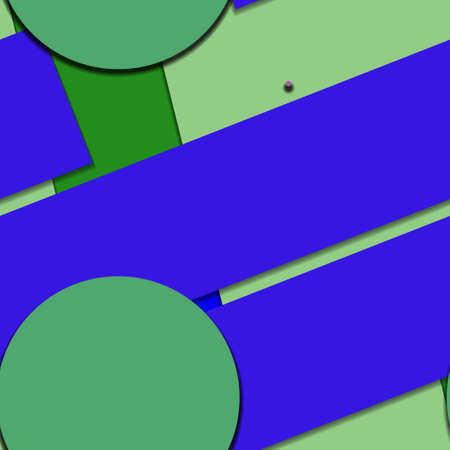 Flat material design - Creative vector trend seamless.のイラスト素材