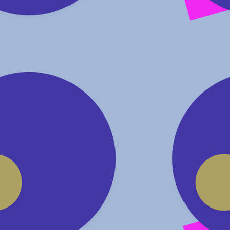 Flat material design - Creative vector trend seamless.のイラスト素材