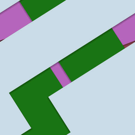 Flat material design - Creative vector trend seamless.のイラスト素材