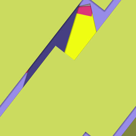 Flat material design - Creative vector trend seamless.のイラスト素材