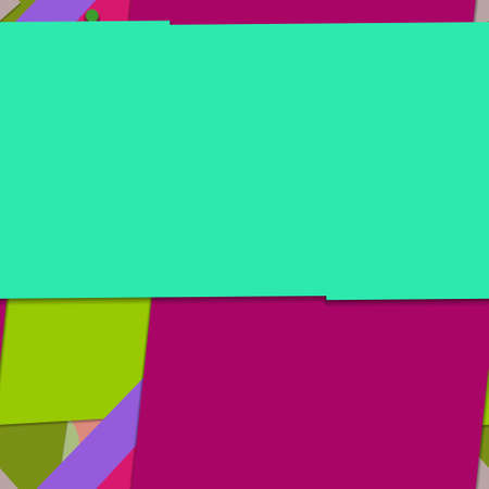 Flat material design - Creative vector trend seamless.のイラスト素材