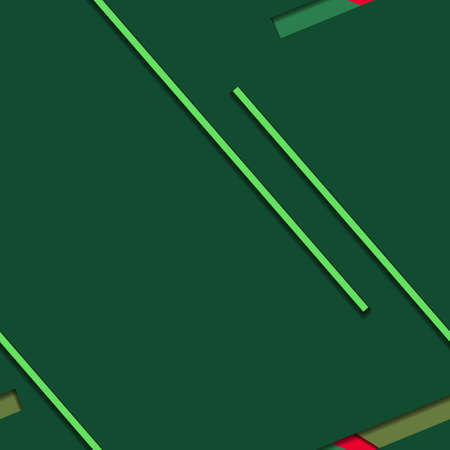Flat material design - Creative vector trend seamless.