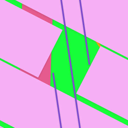 Flat material design - Creative vector trend seamless.のイラスト素材