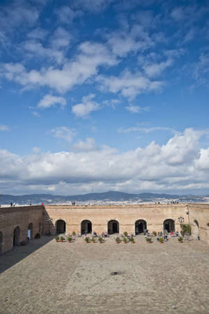 Castell de Montjuic is an 18-century, star-shaped fortress with views over the port  The present...