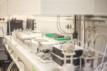 Biotechnology research labの写真素材