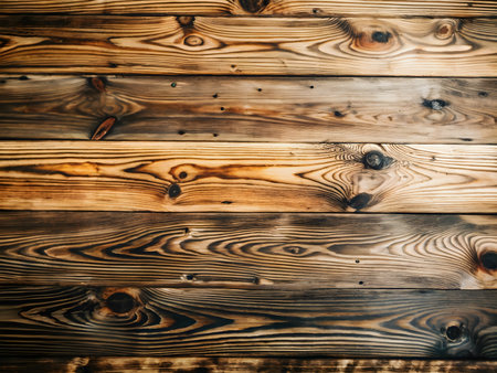 Old wooden background or texture. Wood texture with natural pattern for design.の素材