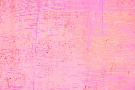 Closeup of pink grunge  textured backgroundの写真素材