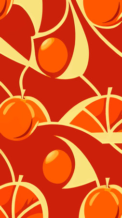 orange icons set. Bright whole fruit, half, slices with leaves. Food for a healthy diet, dessert, sweet tangerine, lemonade. Elements for spring and summer design. vector illustrationのイラスト素材