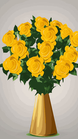 Golden rose flower art deco wallpaper background vector. Floral line art background design for luxury elegant pattern interior design, vector art, fashionable textile patterns. vector image. 3d.のイラスト素材