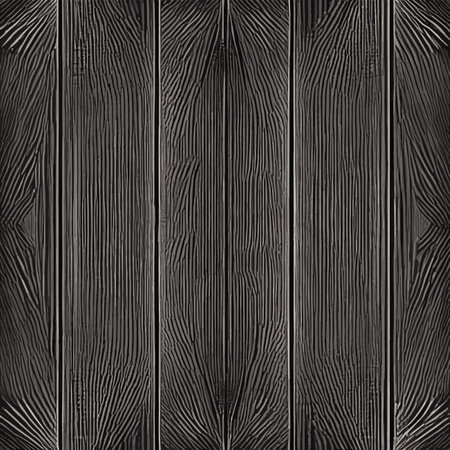 Luxury black golden metal gradient background with distressed wooden parquet texture. vector illustrationのイラスト素材