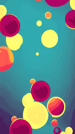Set of realistic colorful soap bubbles. Transparent realistic soap bubbles isolated on transparent background. vector texture.のイラスト素材